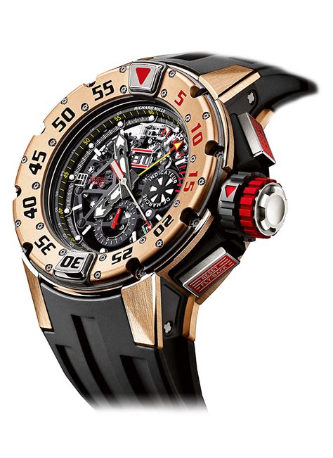 richard mille rm 32 rose gold